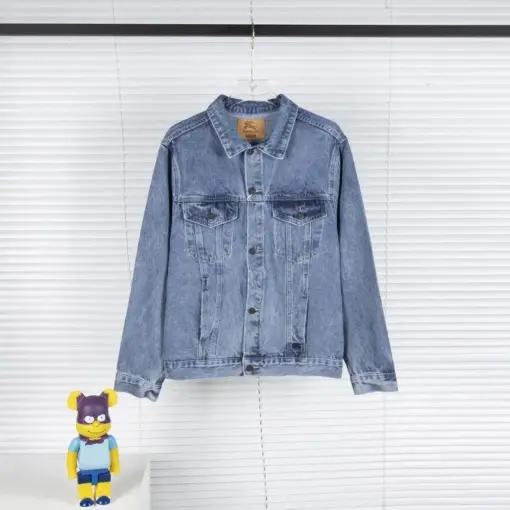Burberry Denim Jacket - Image 2