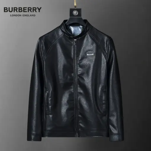Burberry Leather Jacket