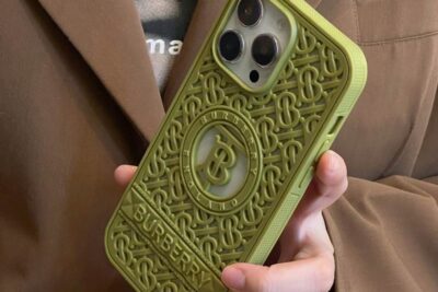 Burberry iPhone Case