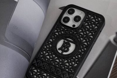 Burberry iPhone Case