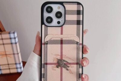 Burberry iPhone Case