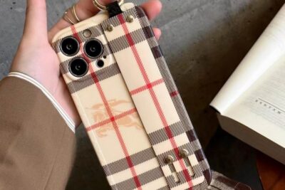Burberry iPhone Case
