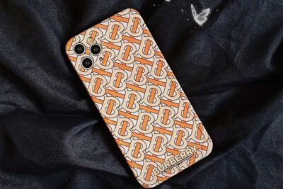Burberry iPhone Case