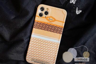 Burberry iPhone Case