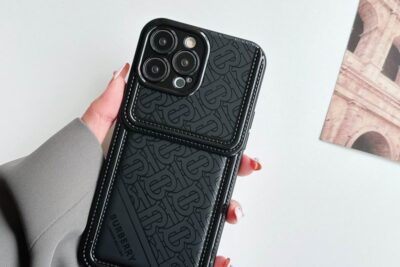Burberry iPhone Case