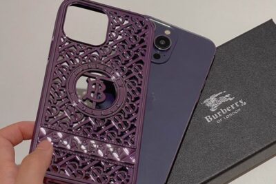 Burberry iPhone Case