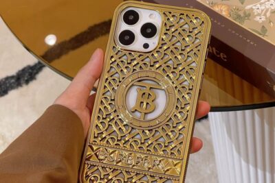 Burberry iPhone Case