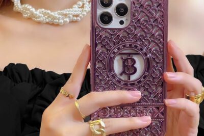 Burberry iPhone Case