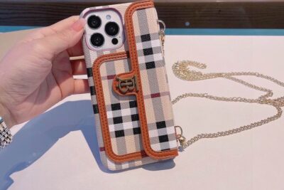 Burberry iPhone Case