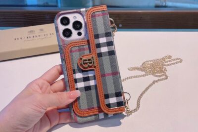 Burberry iPhone Case
