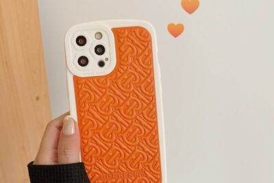 Burberry iPhone Case