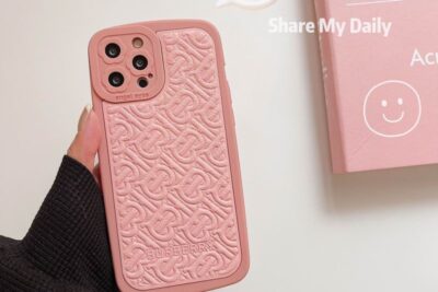 Burberry iPhone Case