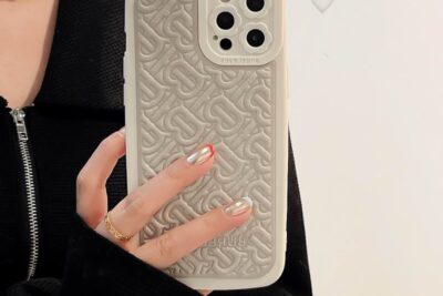 Burberry iPhone Case