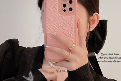 Burberry iPhone Case