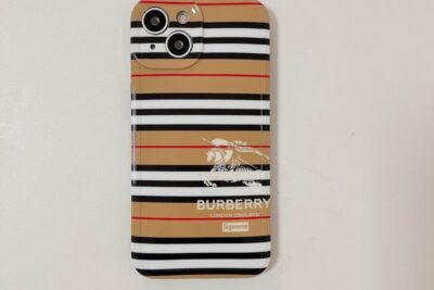 Burberry iPhone Case