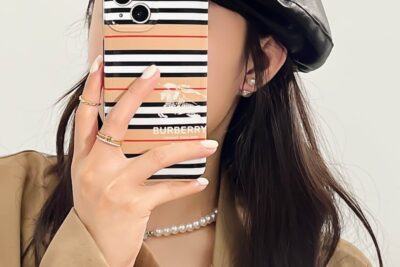 Burberry iPhone Case