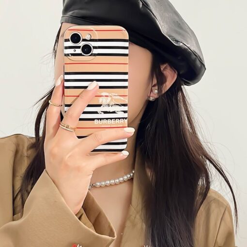 Burberry iPhone Case