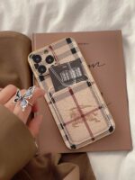 Burberry iPhone Case