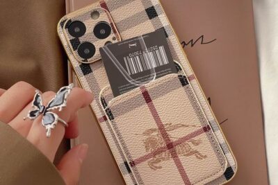 Burberry iPhone Case