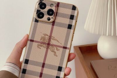 Burberry iPhone Case