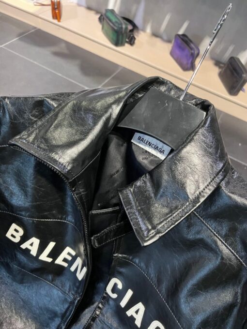 Balenciaga Leather Jacket - Image 2