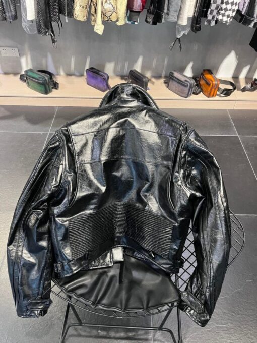 Balenciaga Leather Jacket - Image 3