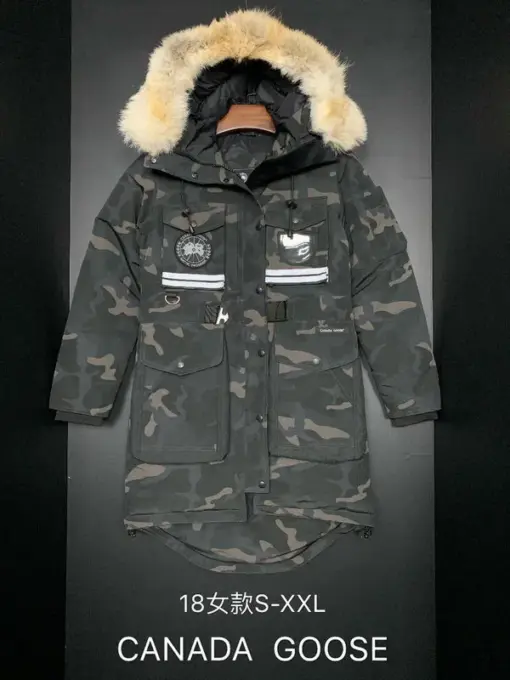 Canada Goose Women Down Jacket