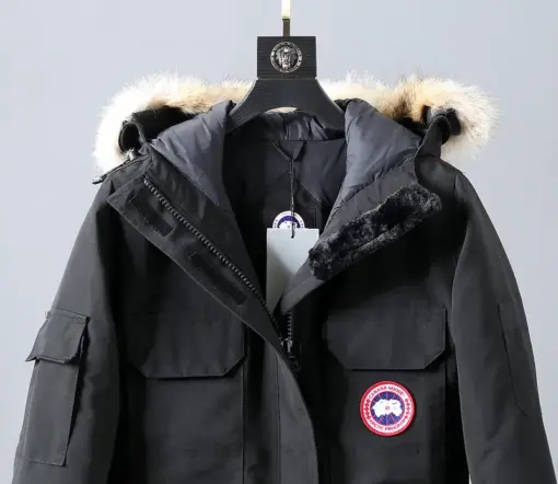 Canada Goose Down Jacket - Image 2