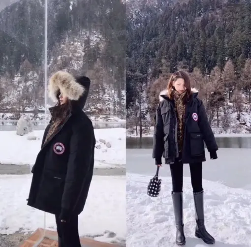 Canada Goose Down Jacket - Image 2