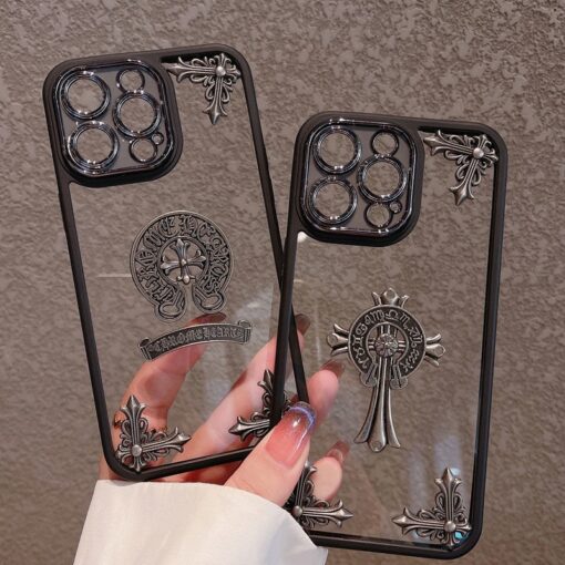 Chrome Heart iPhone Case