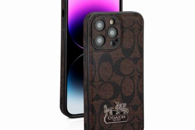 Coach iPhone Case
