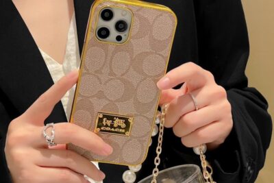 Coach iPhone Case