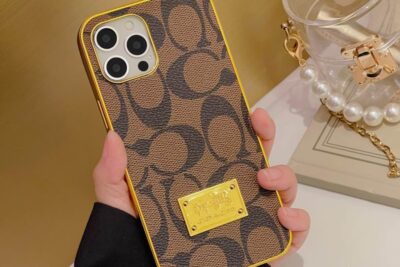 Coach iPhone Case
