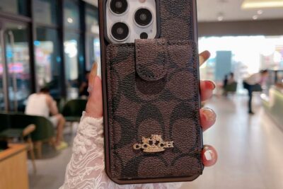 Coach iPhone Case