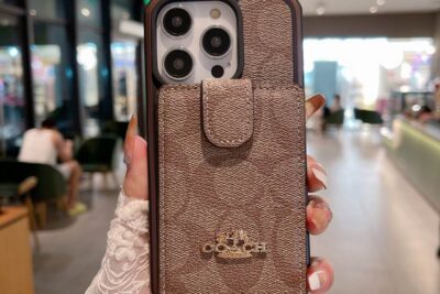 Coach iPhone Case