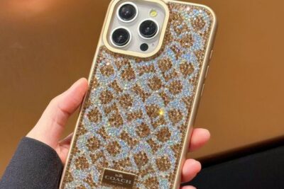 Coach iPhone Case