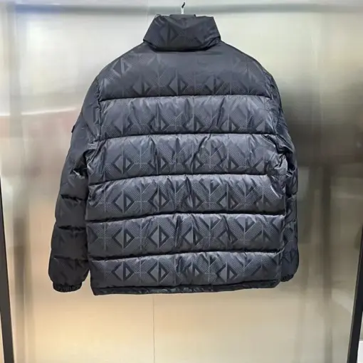 Dior Down Jacket Black - Image 2