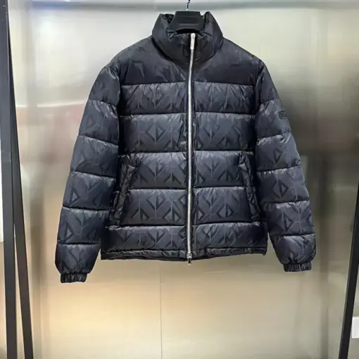 Dior Down Jacket Black