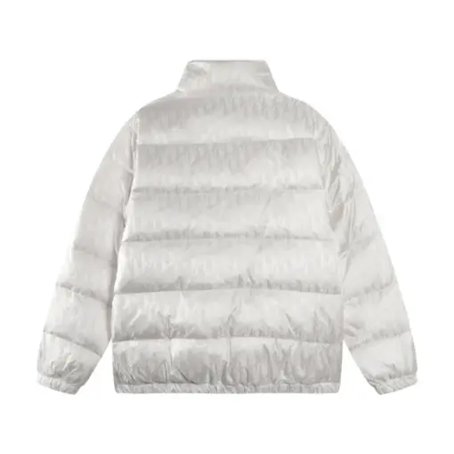 Dior Down Jacket White - Image 2