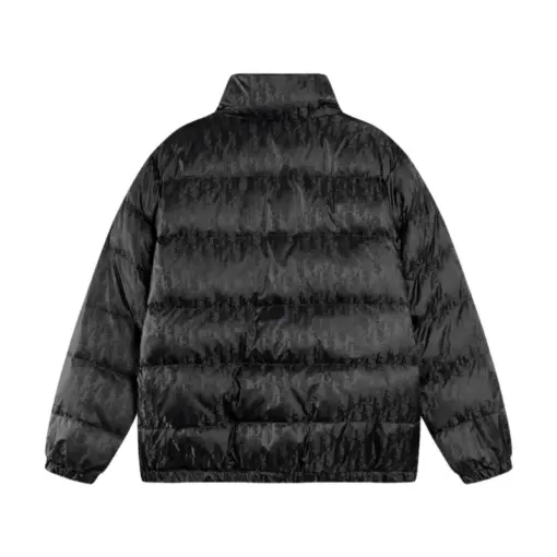 Dior Down Jacket Black - Image 2