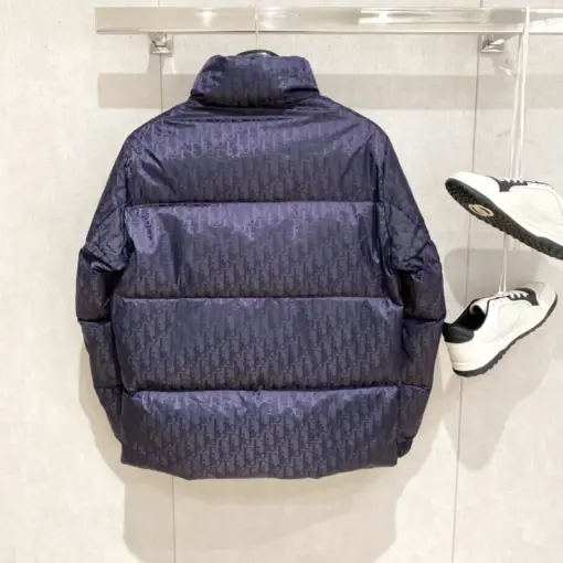 Dior Down Jacket Black - Image 2