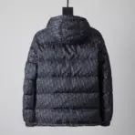 Dior Down Jacket Black - Image 2