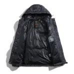 Dior Down Jacket Black - Image 3
