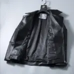 Dior Leather Jacket Black - Image 2
