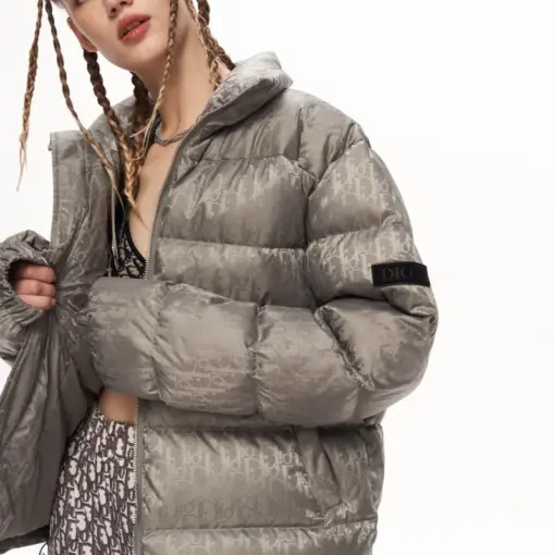 Dior Down Jacket Tan - Image 2