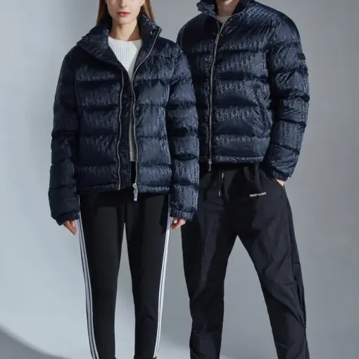 Dior Down Jacket Black - Image 2