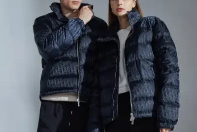 Dior Down Jacket Black