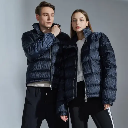 Dior Down Jacket Black