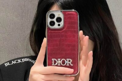 Dior iPhone Case