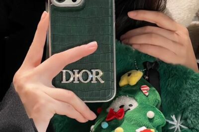 Dior iPhone Case
